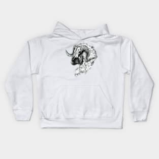 in sheep's clothing Kids Hoodie